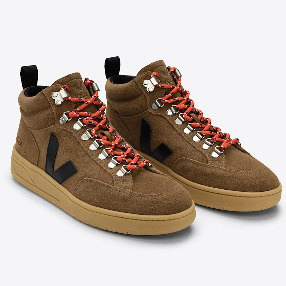 Veja Roraima Suede Sneaker, Brown /‎ Black